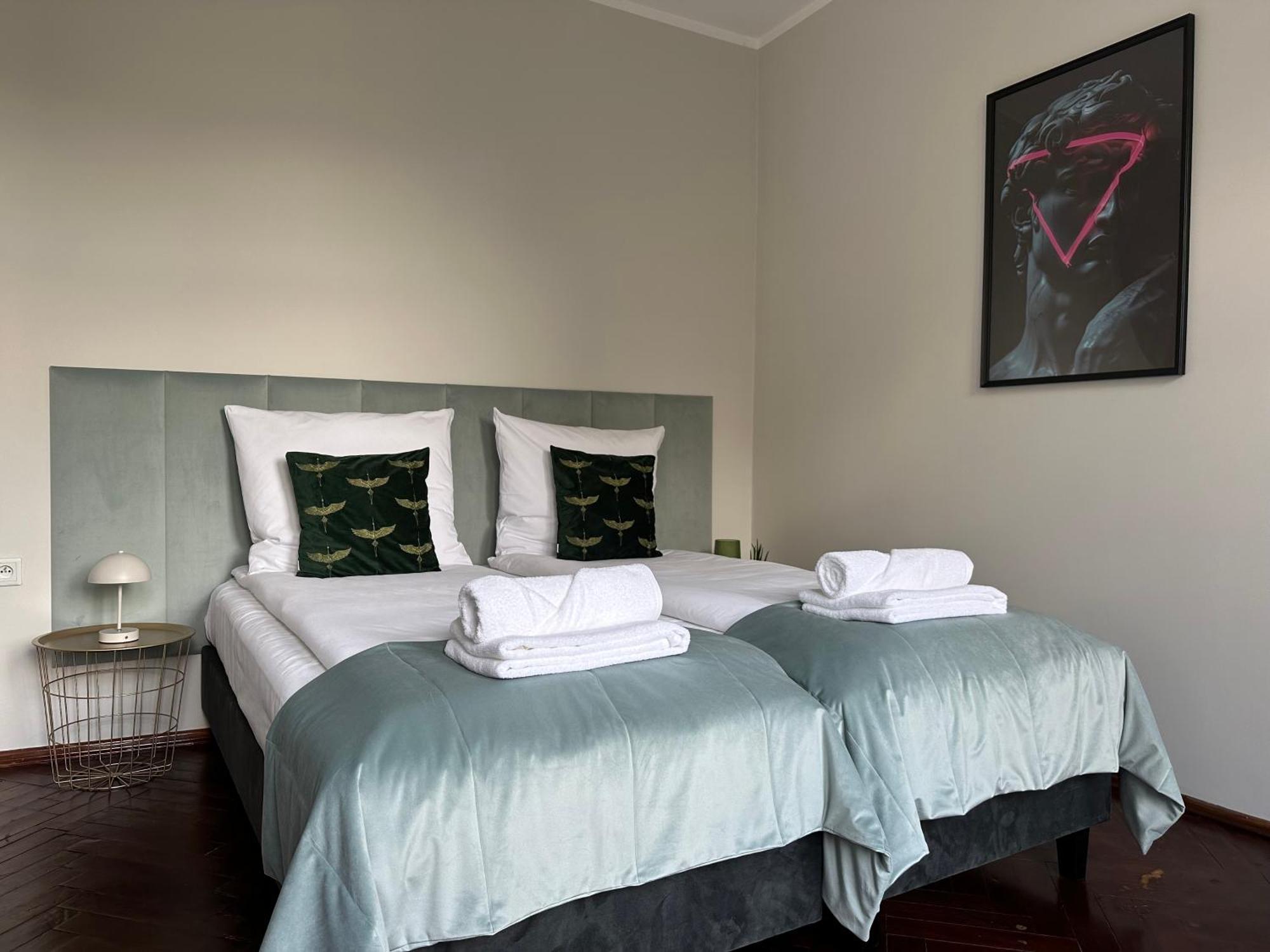 Ga Apartments Краков Экстерьер фото