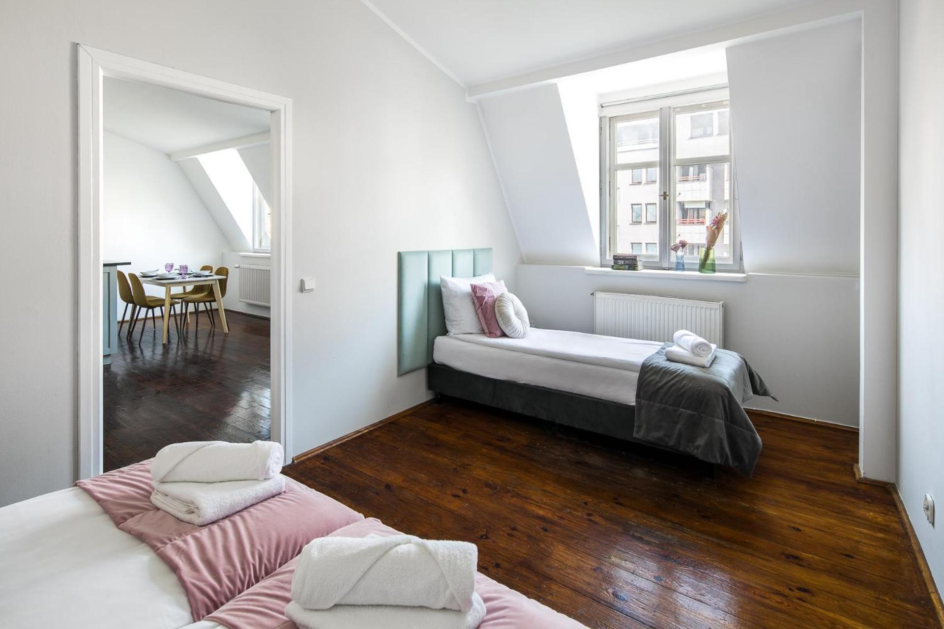 Ga Apartments Краков Экстерьер фото