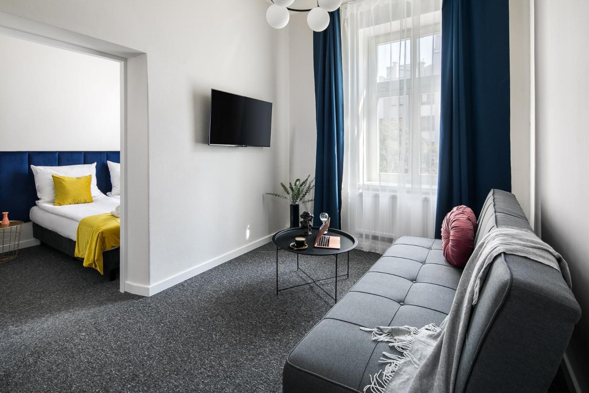Ga Apartments Краков Экстерьер фото