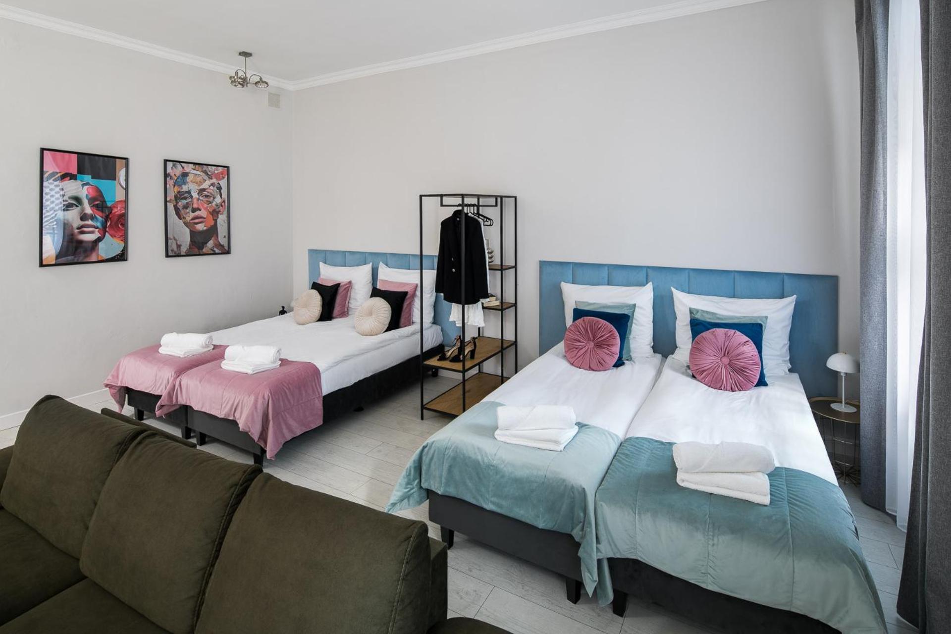 Ga Apartments Краков Экстерьер фото